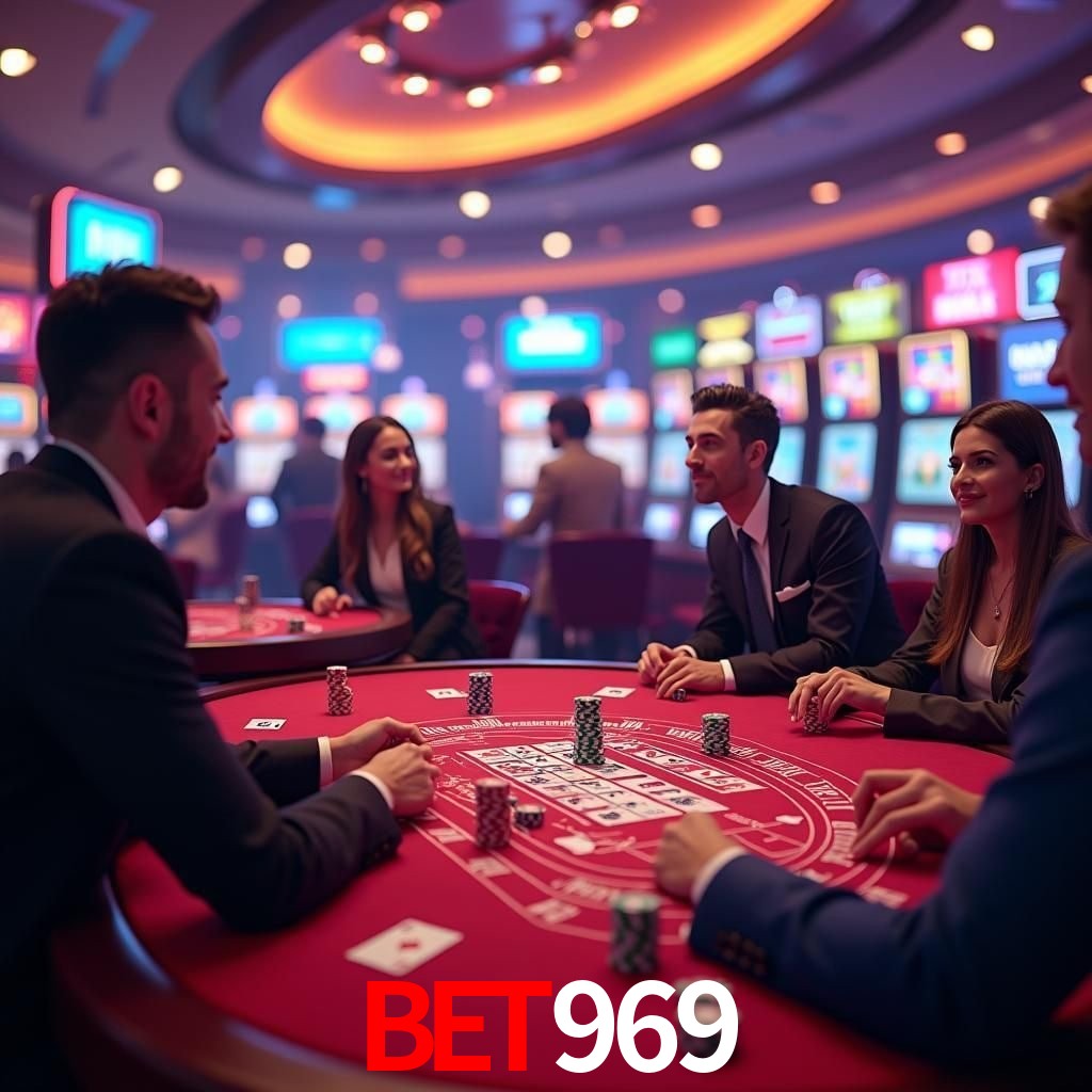 Mesa de Blackjack bet969