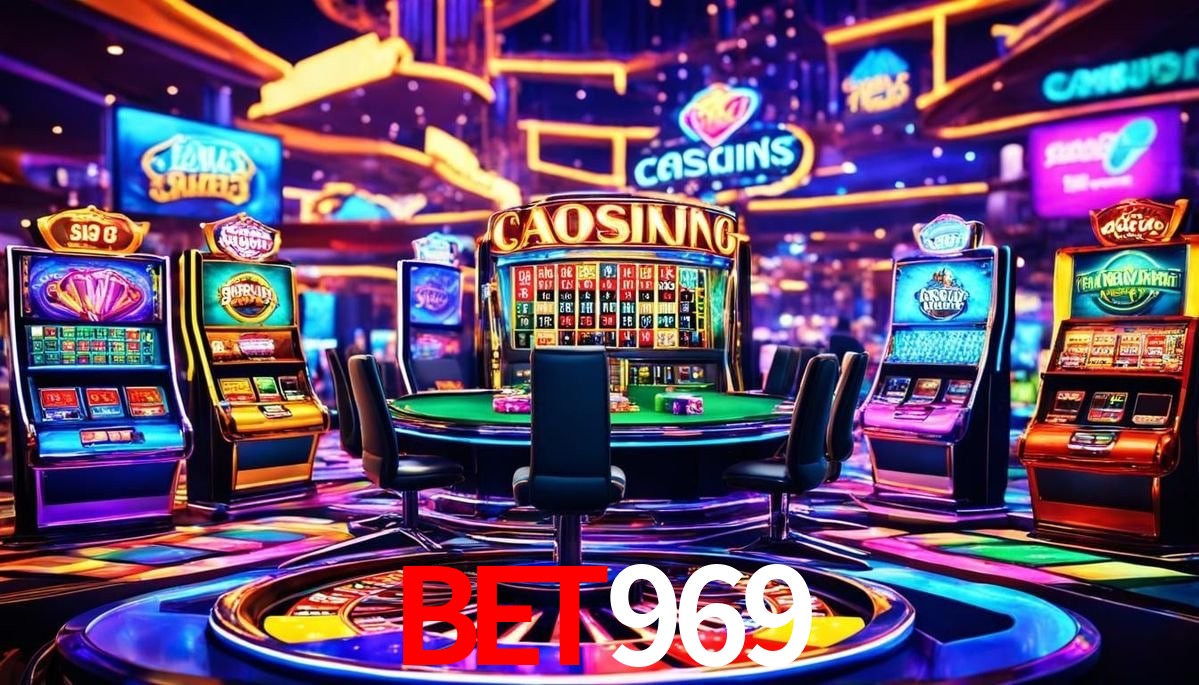 Jogos de Slot bet969